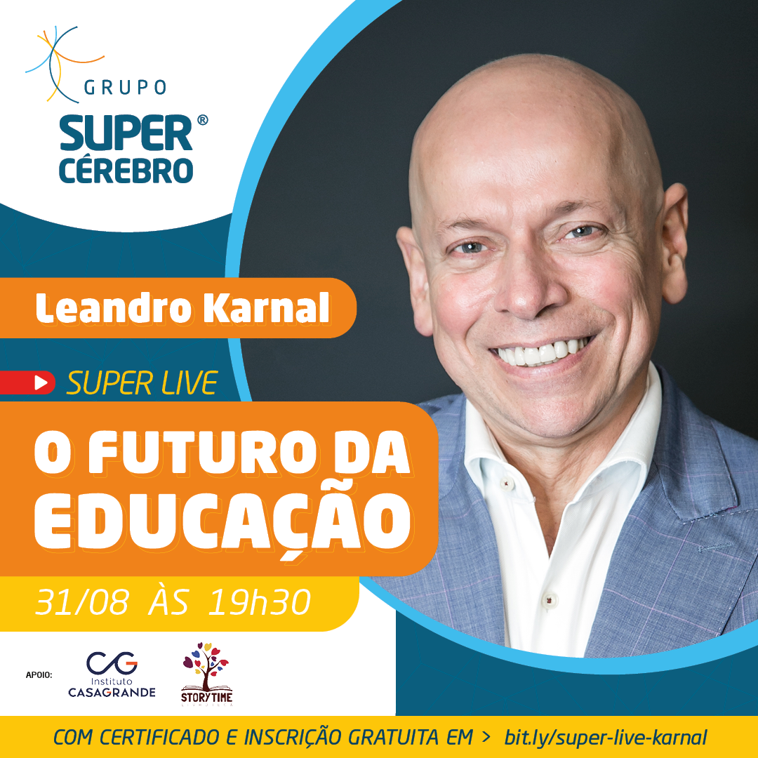 Live Leandro Karnal Super Cérebro