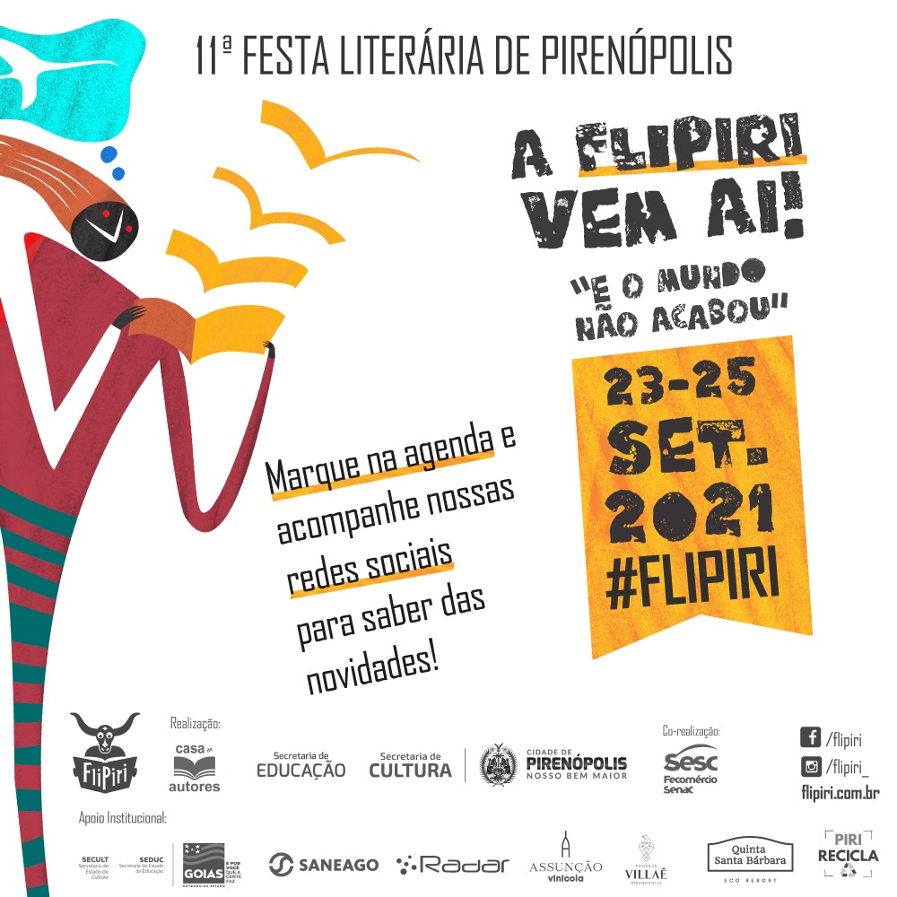 Feira Literária de Pirenópolis 2021
