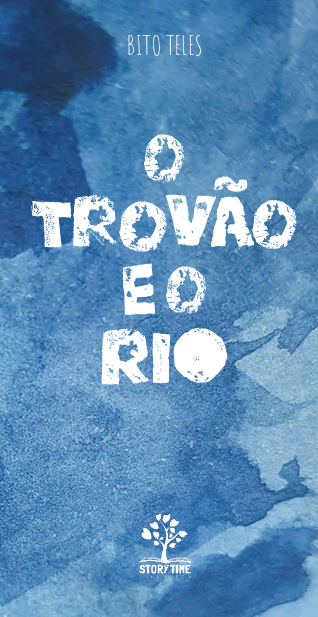 Capa do livro O Trovão e o Rio, de Bito Teles
