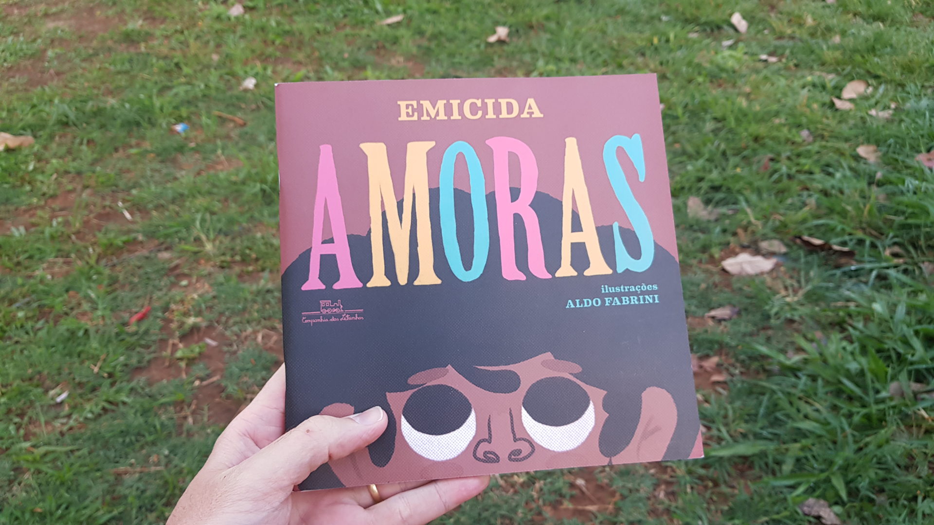 Amoras, Emicida – Resenha – Livroteca Story Time